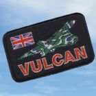 Rectangular Vulcan Patch